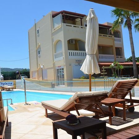 Thalassa Apartments Kissamos Exterior photo