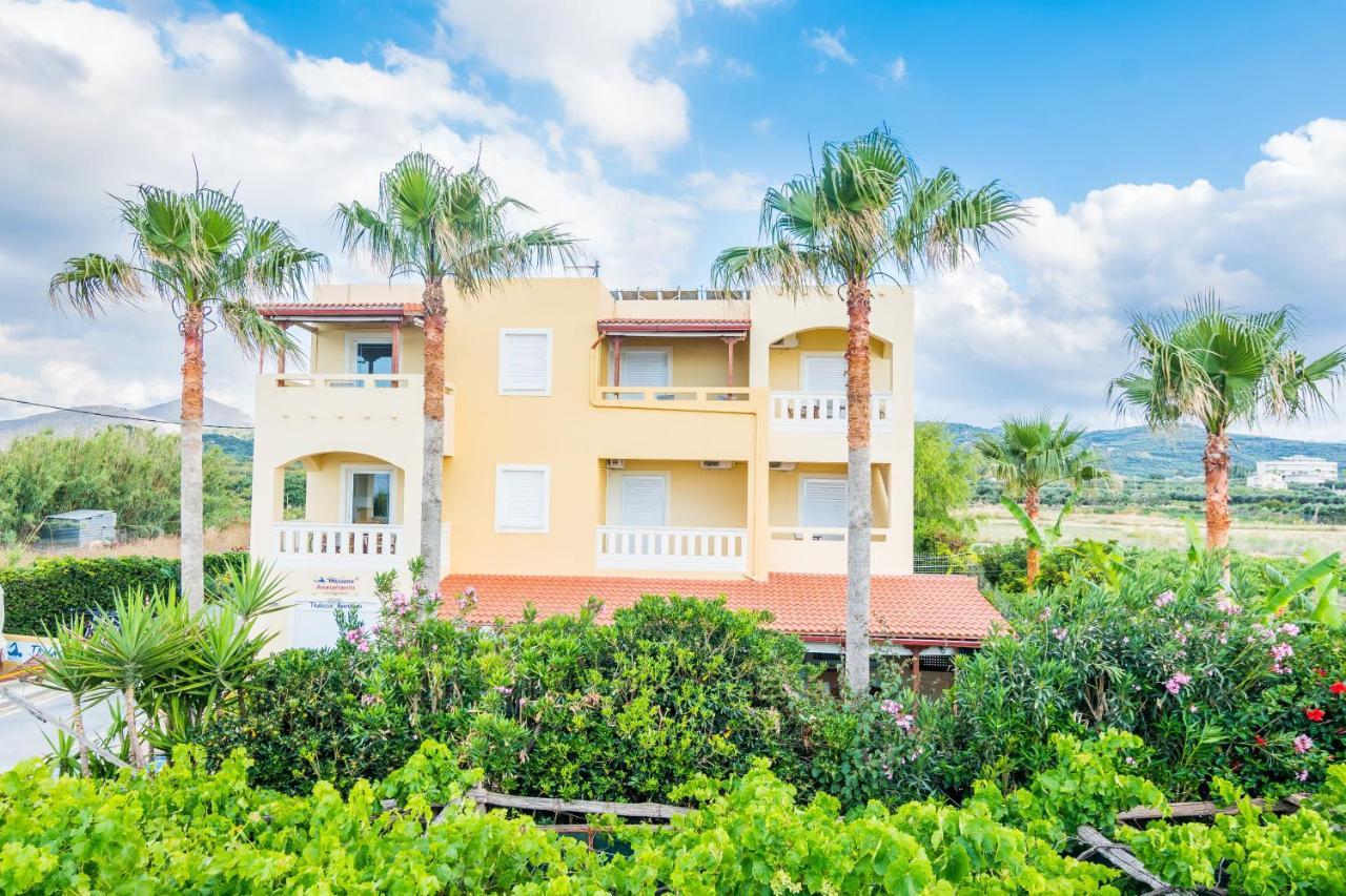 Thalassa Apartments Kissamos Exterior photo
