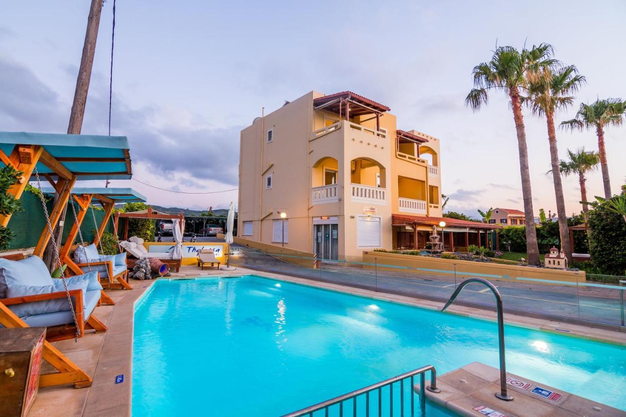 Thalassa Apartments Kissamos Exterior photo