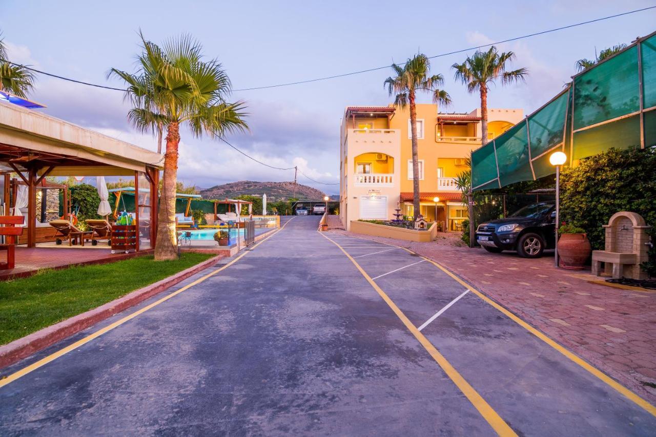 Thalassa Apartments Kissamos Exterior photo