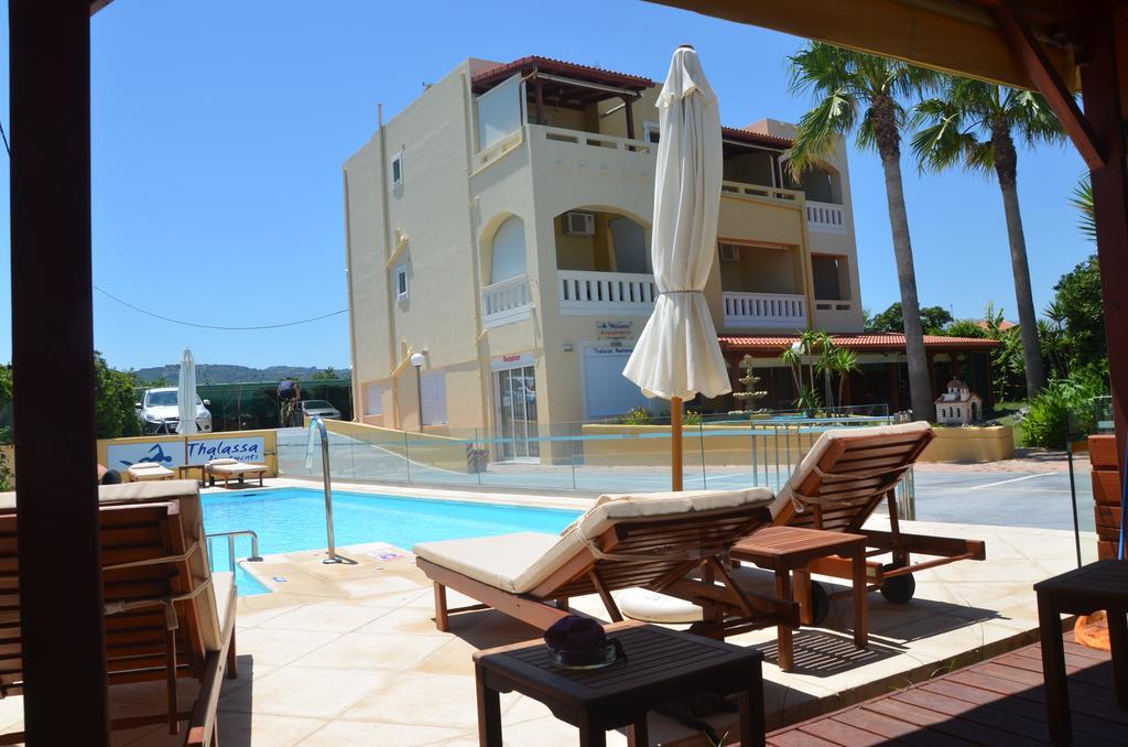 Thalassa Apartments Kissamos Exterior photo