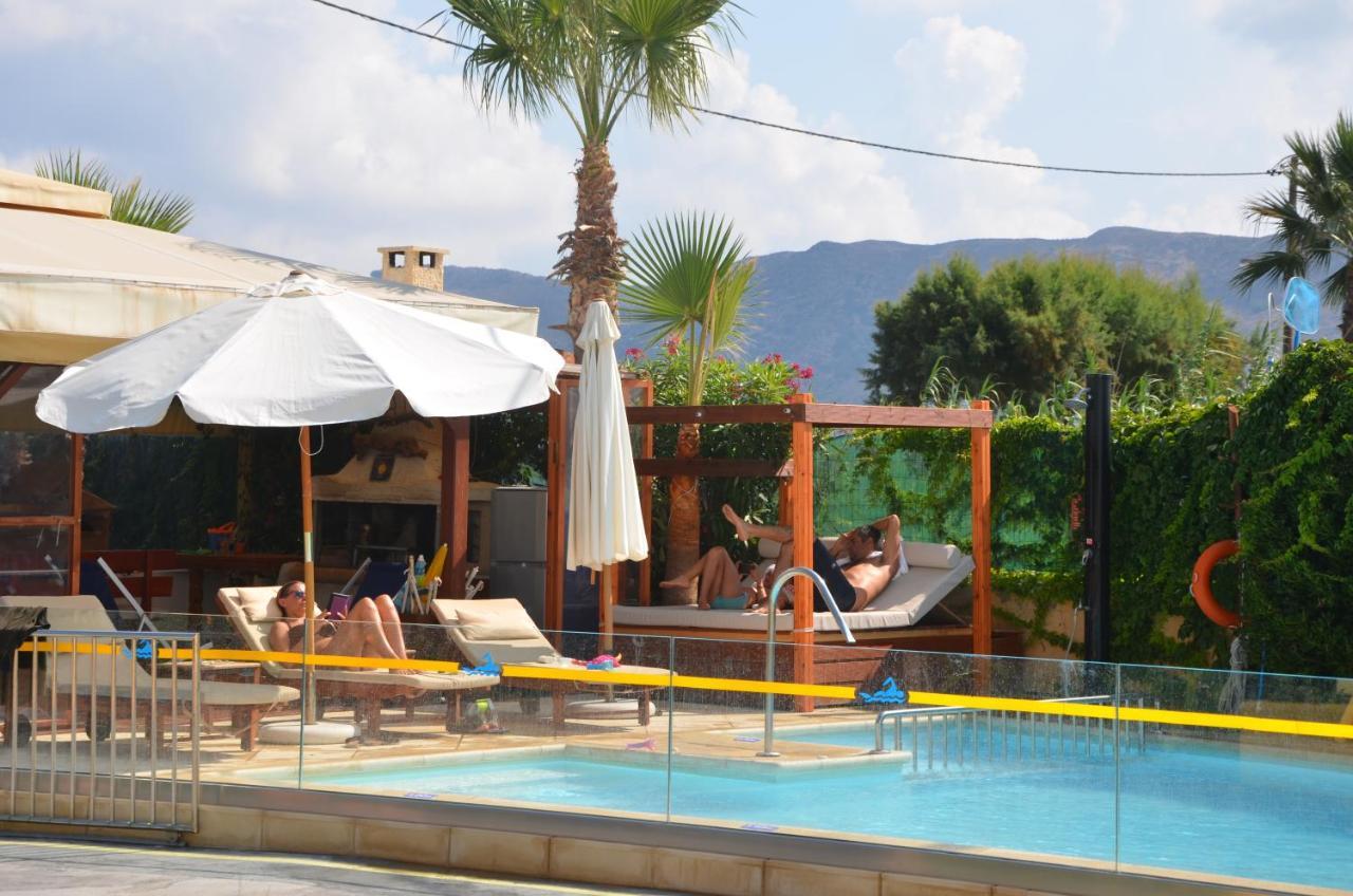 Thalassa Apartments Kissamos Exterior photo