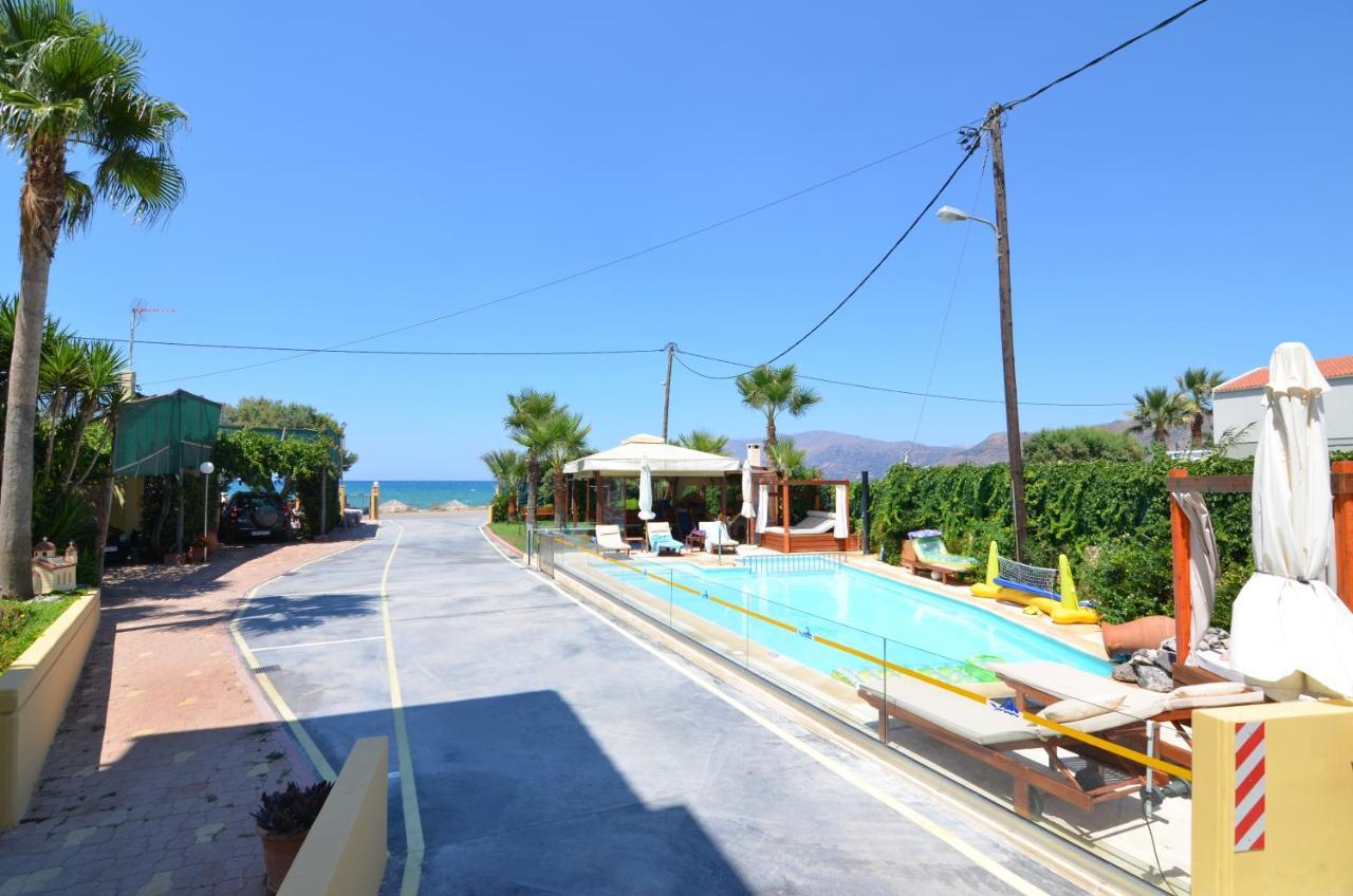 Thalassa Apartments Kissamos Exterior photo