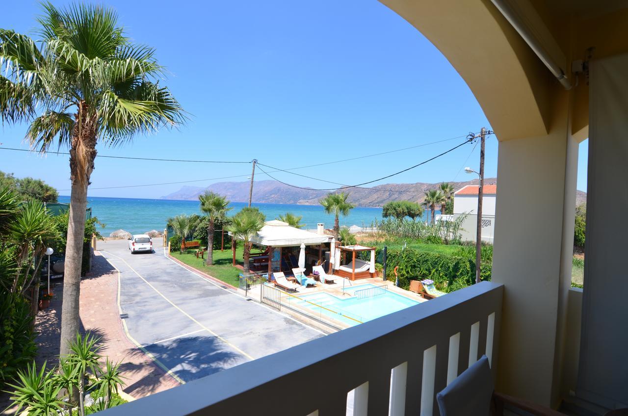 Thalassa Apartments Kissamos Exterior photo