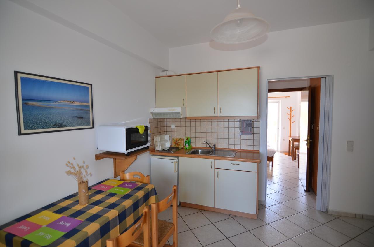Thalassa Apartments Kissamos Exterior photo